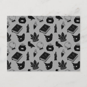 Witchcraft Pattern I Postcard