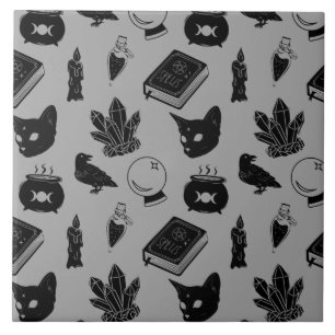 Witchcraft Pattern I Tile