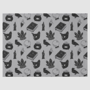 Witchcraft Pattern I Tissue Paper