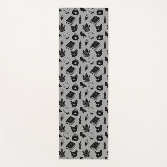 Witchcraft Pattern I Yoga Mat (Front)