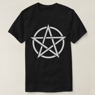 Witchcraft Pentagram Symbol Pagan Wicca T-Shirt
