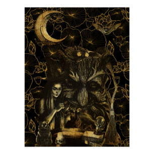 witchcraft  poster