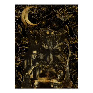 witchcraft  poster
