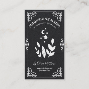 Witchcraft Spell Kit Business Card