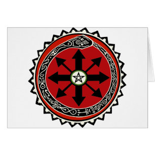 Witchcraft Symbol for Chaos