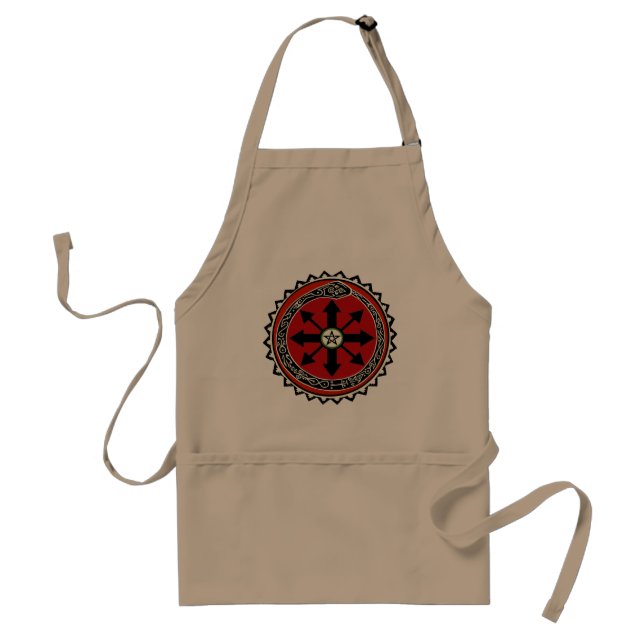 Witchcraft Symbol for Chaos Standard Apron (Front)