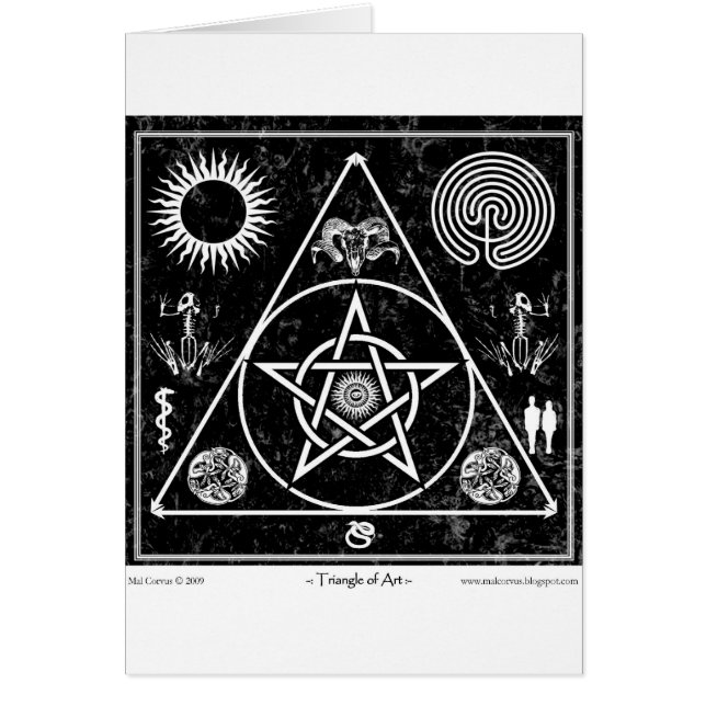 Witchcraft: The Triangle of Art (Front)
