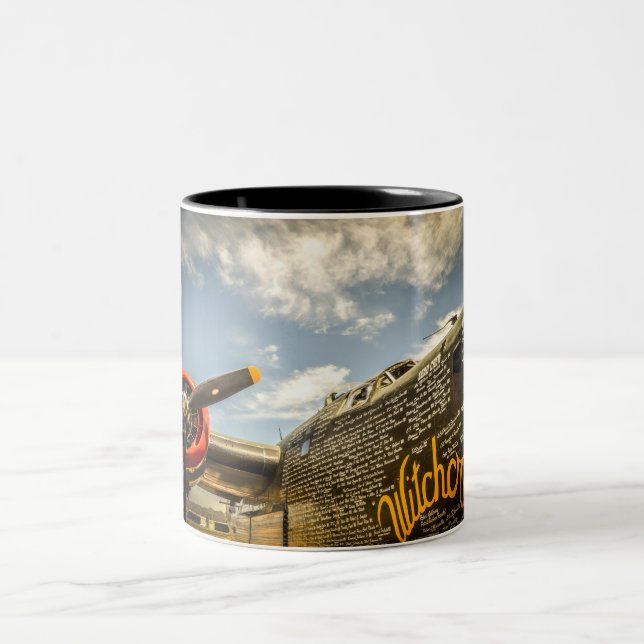 Witchcraft Two-Tone Coffee Mug (Center)