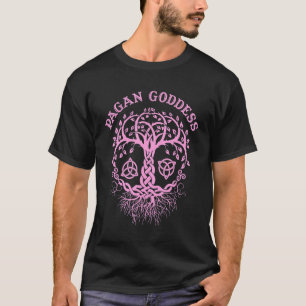 Witchcraft Wiccan Pagan Tree Of Life 8 T-Shirt
