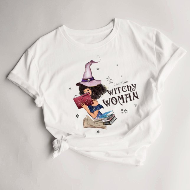 Witchcraft Witchy Woman Personalised T-Shirt (Creator Uploaded)