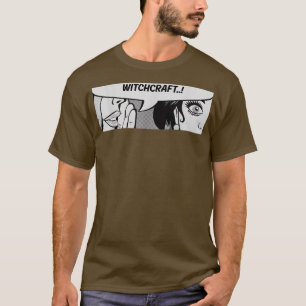 Witchcraft - Women Whispering - Witch - Comic T-Sh T-Shirt