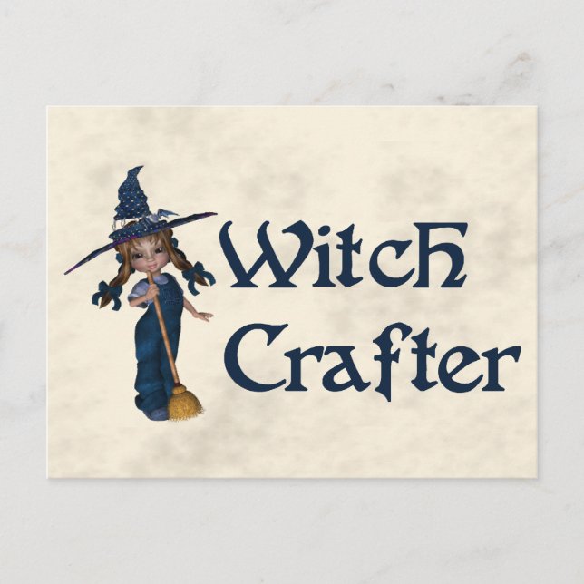 Witchcrafter Postcard (Front)