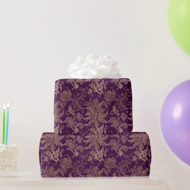 witched Pattern  Wrapping Paper (Party Gifts)