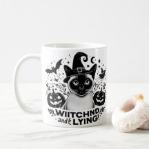 witched Siamese: Halloween's Magical Journey