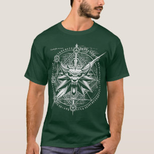 Witcher Fear no evil 1INK friend T-Shirt