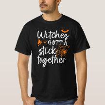 Witchers Gotta qtick together funny halloween gift