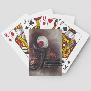 Witchery   Magic Items Spellbooks and Crystal Ball Playing Cards