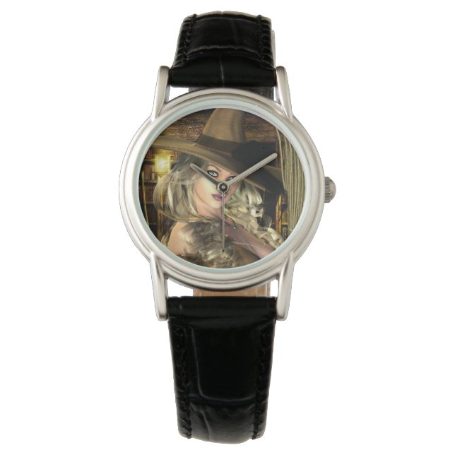 Witchery Witch Wrist Watch (Front)