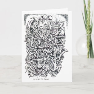 Witches and Devils, by Brian Benson  Card