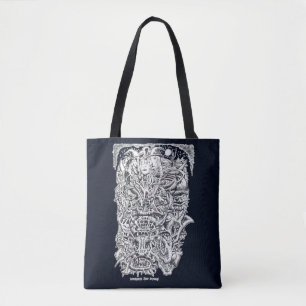 Witches and Devils, by Brian Benson Tote Bag