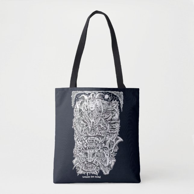 Witches and Devils, by Brian Benson Tote Bag (Front)