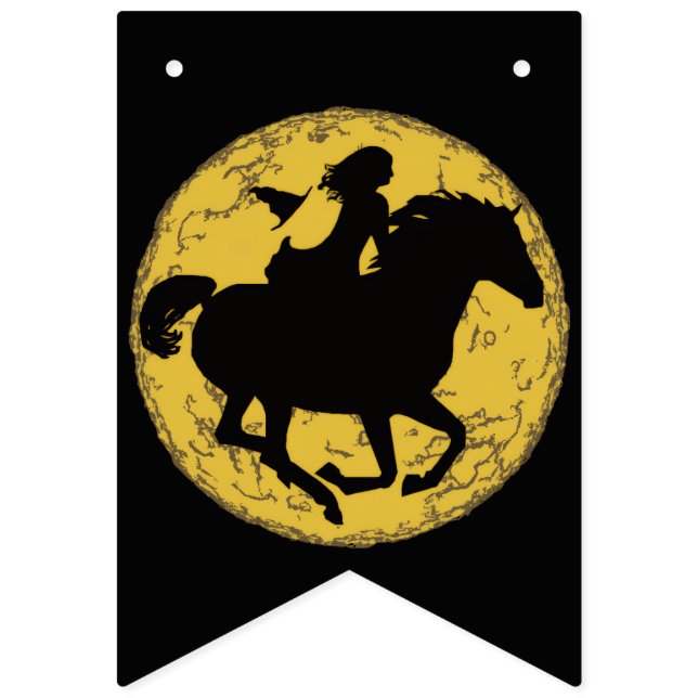 Witches and Gargoyles Bunting (First Flag)