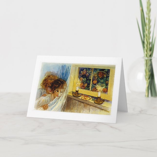 Witches and Goblins Card (Front)