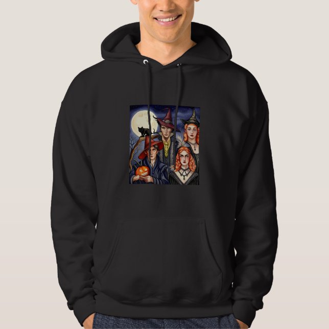 Witches and Warlocks Hoodie (Front)