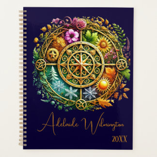 Witches' Annual Cycle Planner