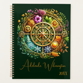 Witches' Annual Cycle Planner