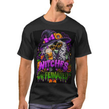 Witches Be Caffeinated Funny Witch Halloween