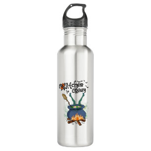Witches Be Crazy 710 Ml Water Bottle