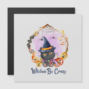 Witches Be Crazy – Witch Black Cat