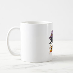 witches black cat Classic T-Shirt Coffee Mug