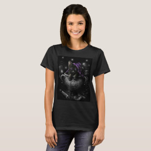 Witches Black Kitten T-Shirt