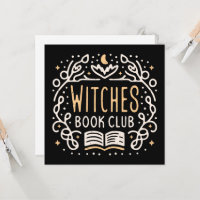 Witches book club reading study group