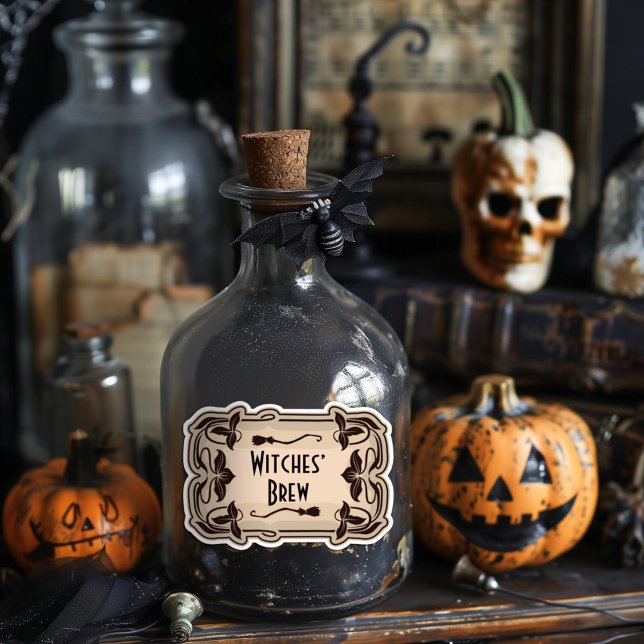 Witches’ Brew Apothecary Label (Creator Uploaded)