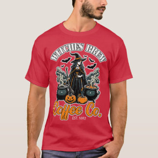 Witches Brew Coffee Co 2 T-Shirt