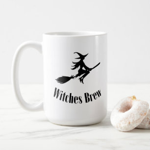 Witches Brew coffee mug 15oz