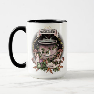 Witches Brew cute coffee mug