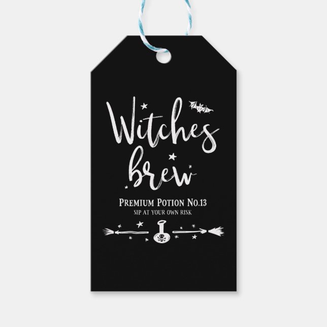 Witches Brew Gift Tags (Front)