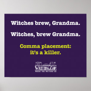 Witches, brew Grandma. Poster