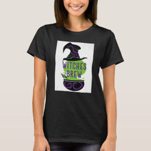 Witches Brew Graphic Homebrewing Winemaking Brewer T-Shirt