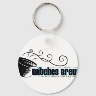 Witches' Brew Keychain