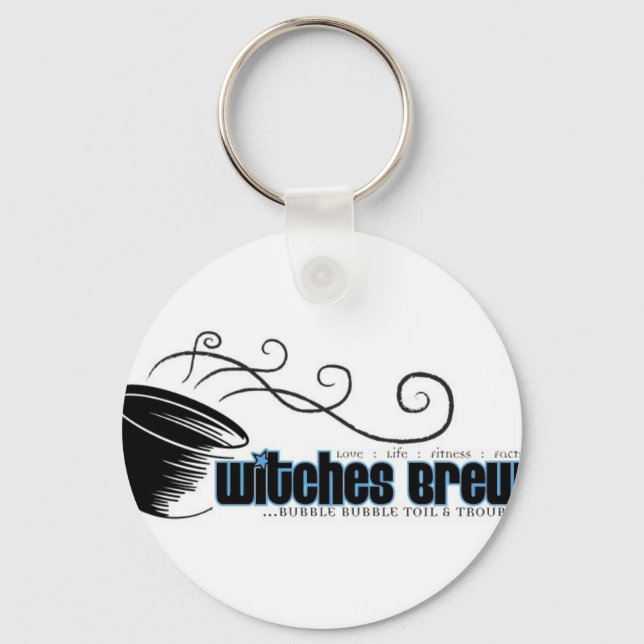 Witches' Brew Keychain (Front)