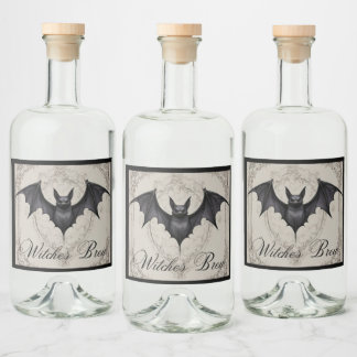 Witches Brew Labels