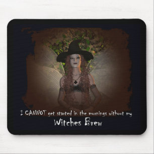 Witches Brew Mouse Mat