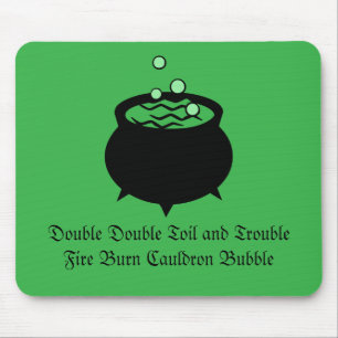 Witches Brew Mouse Mat