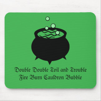 Witches Brew Mouse Mat