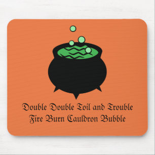 Witches Brew Mouse Mat
